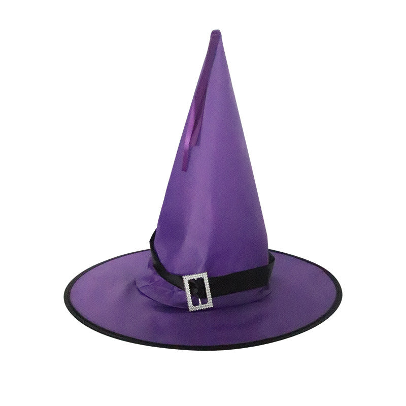 LED Light Witch Hat