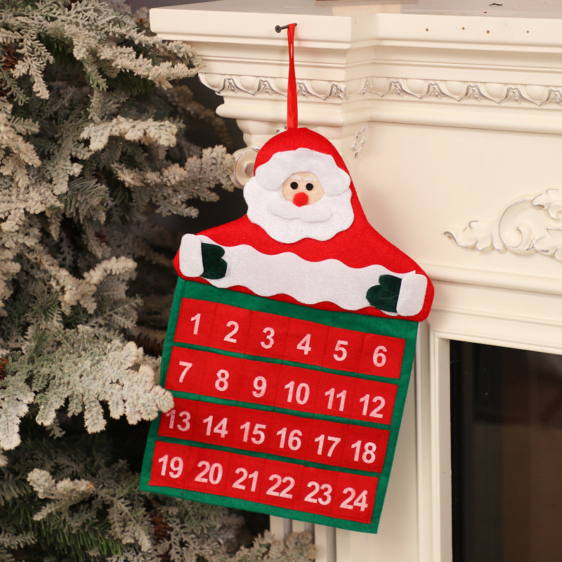 Christmas Velvet Calendar