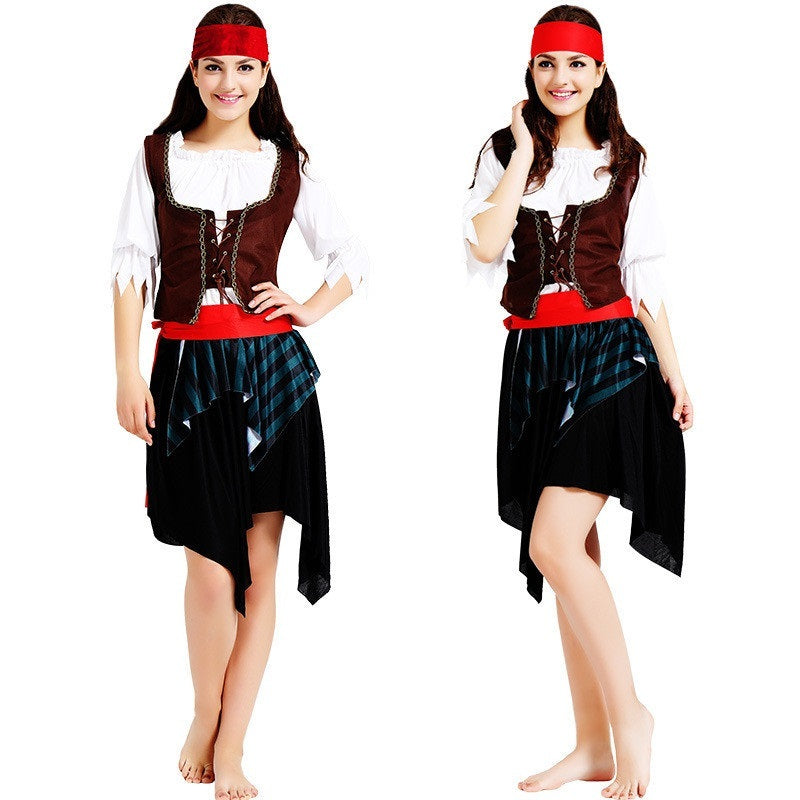 Pirate costume men and women