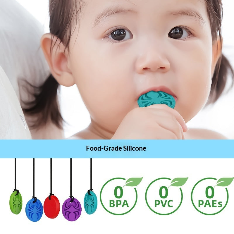 Silicone Teether For Childrens Sensory Chewing