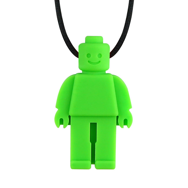 Silicone sensory chewing Pendant