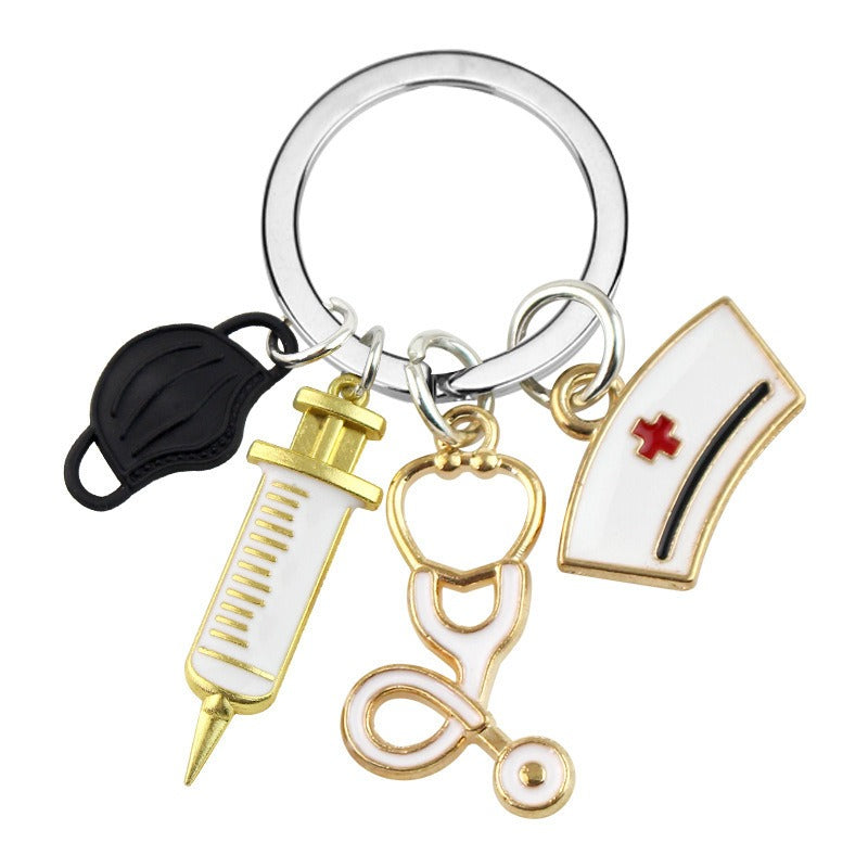 medical keyring