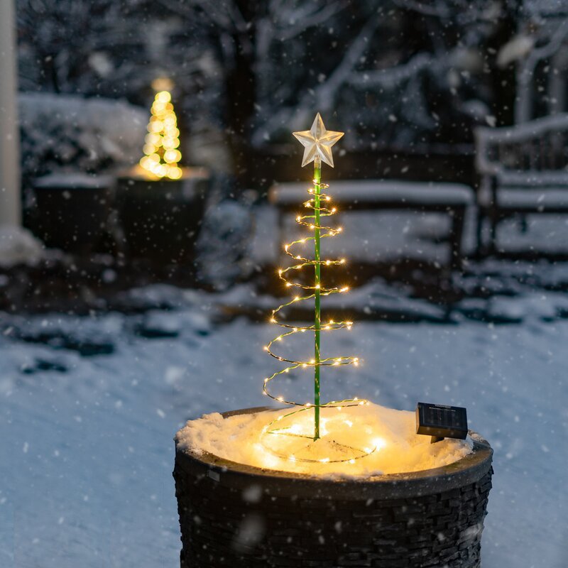 Christmas Garden Lights String