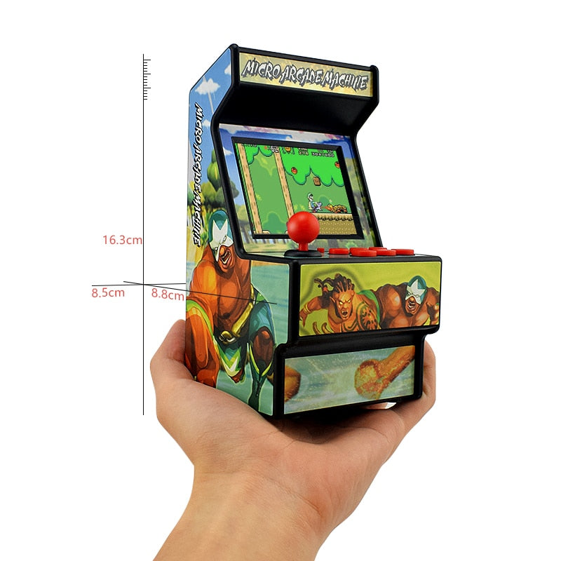 Data Frog Retro Mini Arcade Handheld Game Console