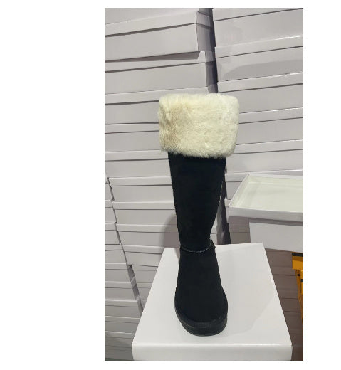 Women's Long Snow Winter boots