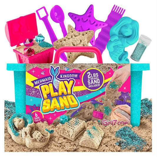 Mermaid Treasures Giant Sand Play Kit