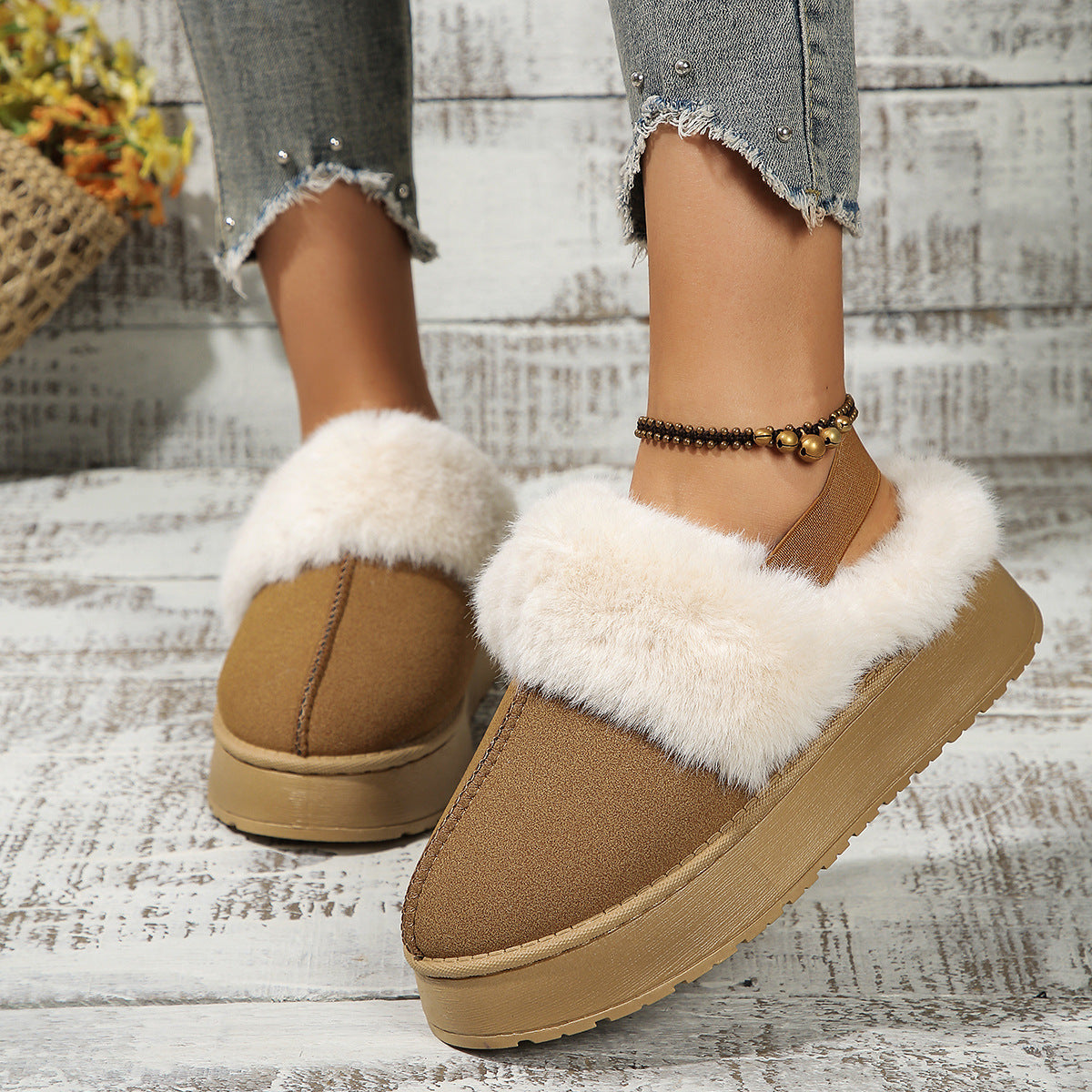 New Ladies Platform slippers