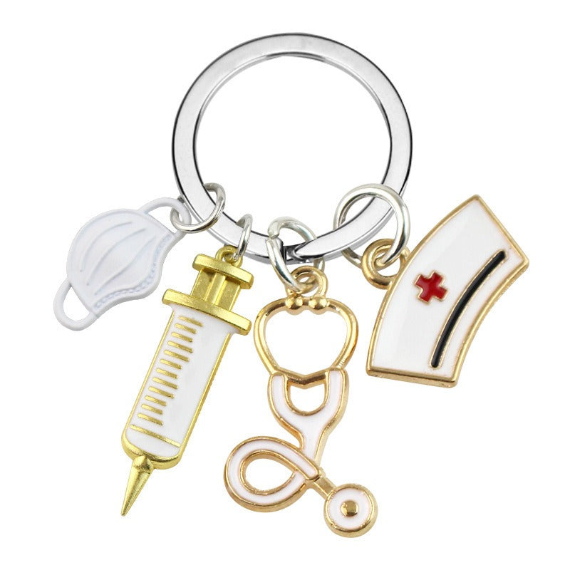 medical keyring