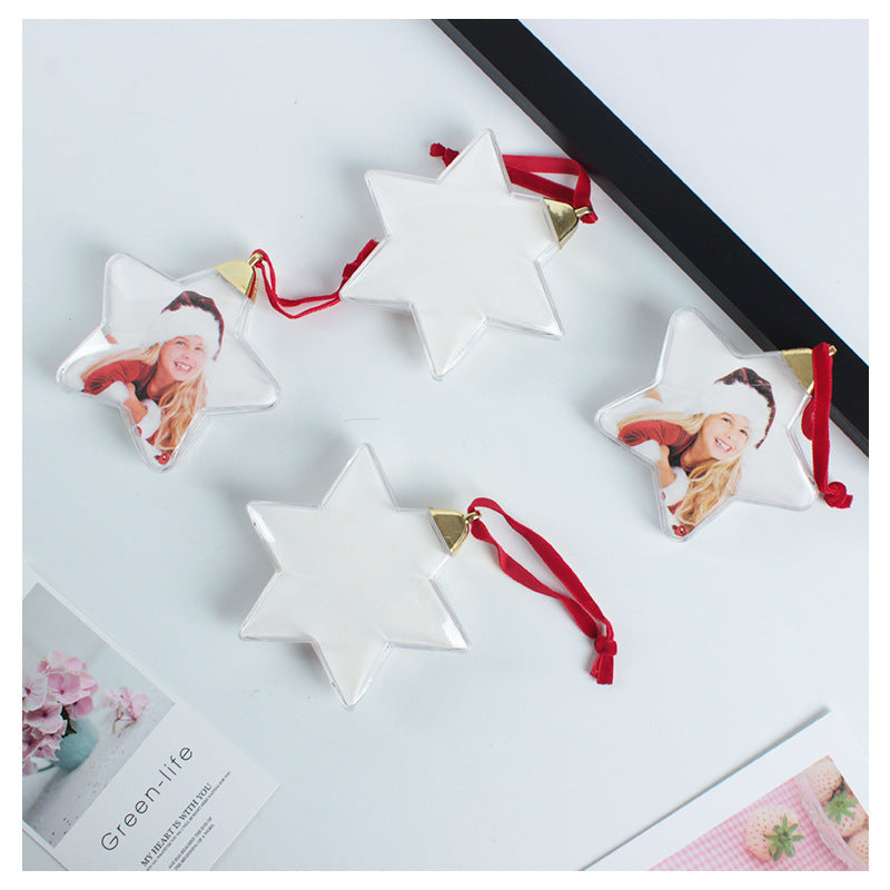 Shaped Bauble for Photo