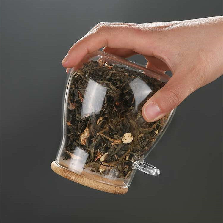 Glass Jar Glass Spice Jar