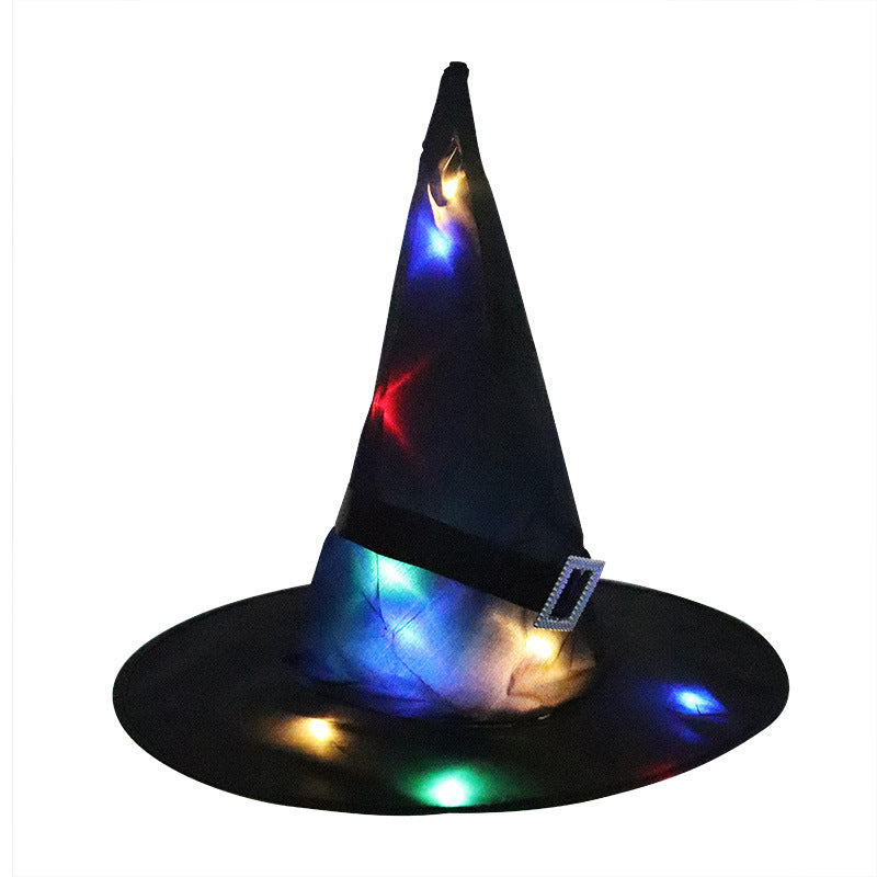 LED Light Witch Hat