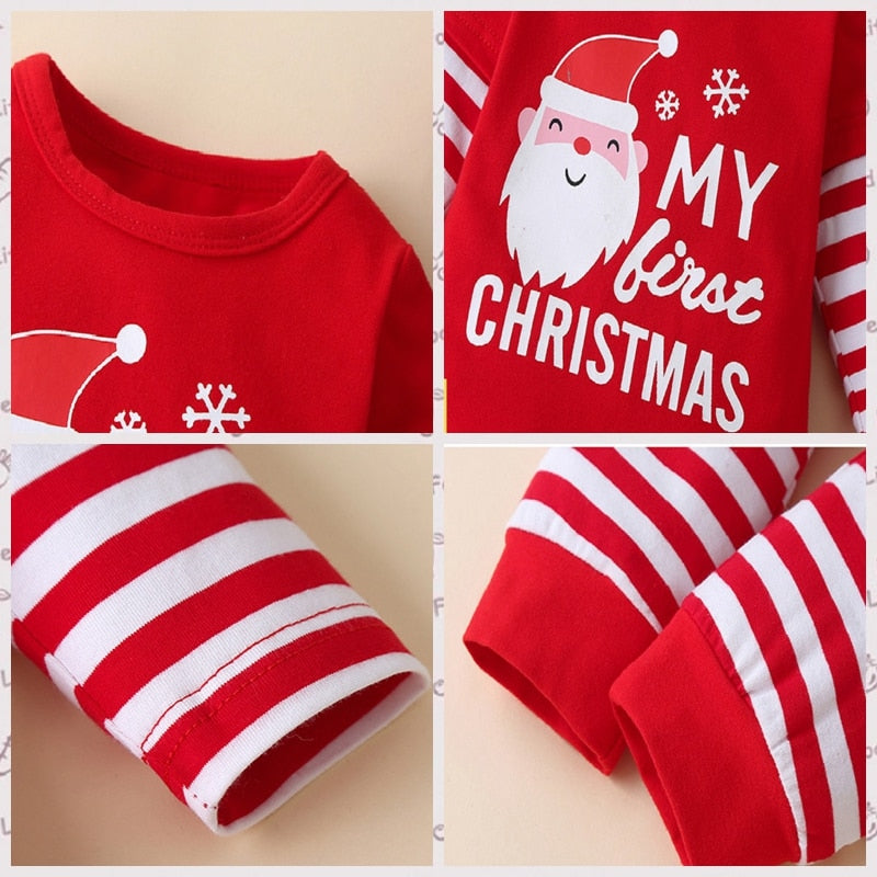 My First Christmas 3 piece set