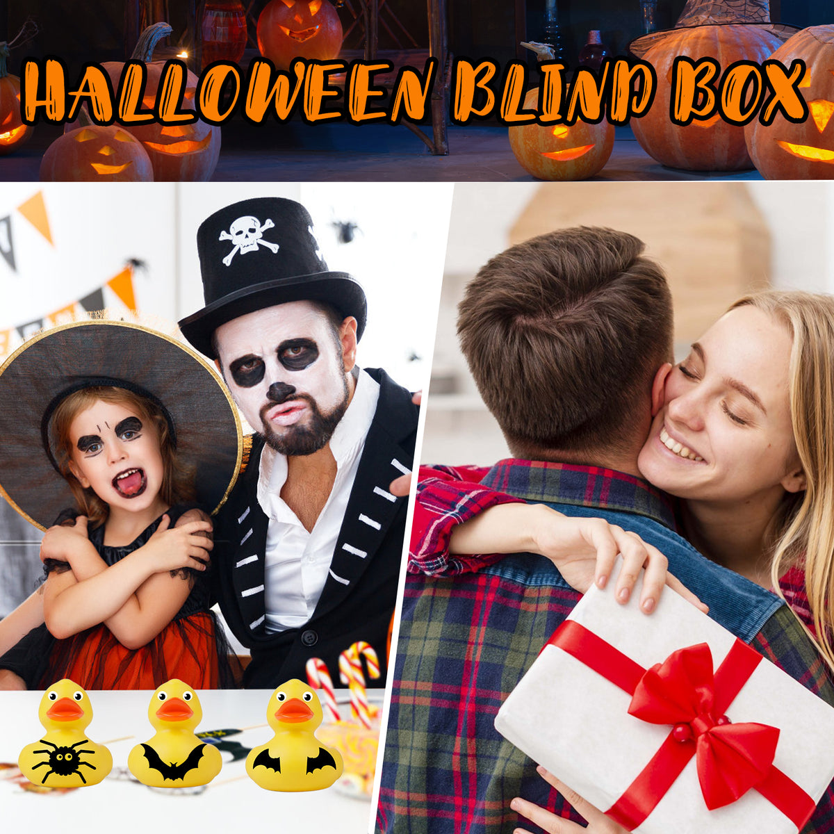 Halloween Duck Blind Box