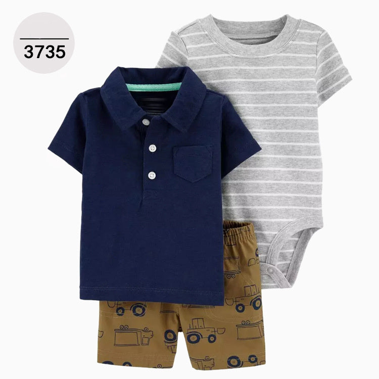 childrens shorts and tshirt set