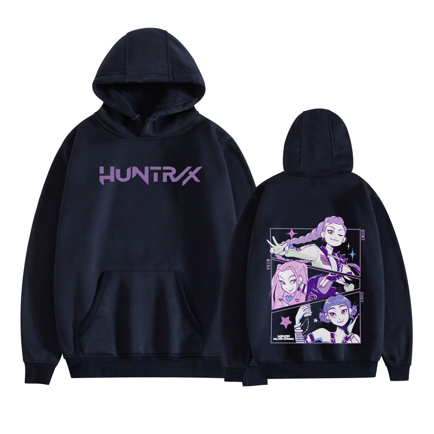 K-POP Demon Hunter hoodie
