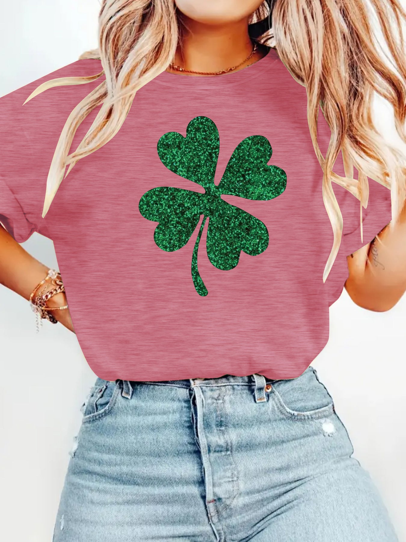 St. Patrick tshirt women