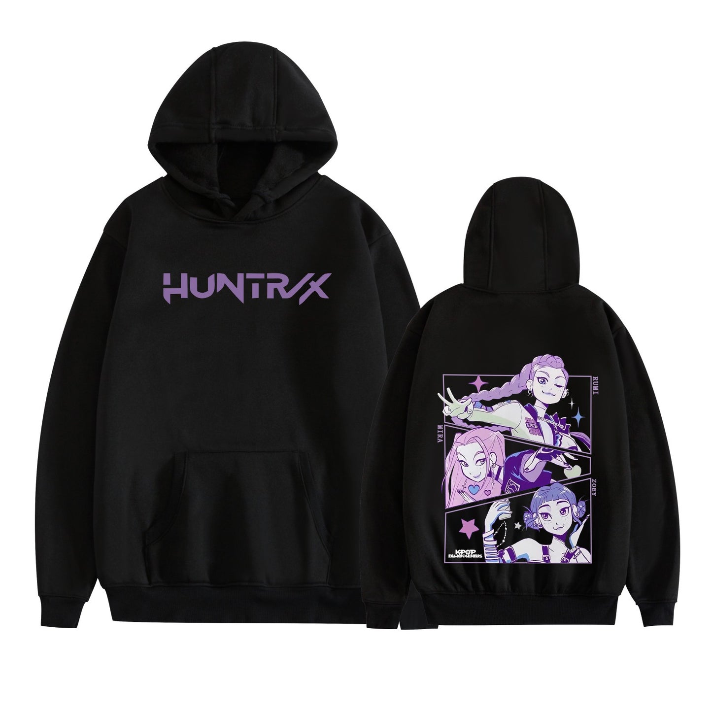 K-POP Demon Hunter hoodie