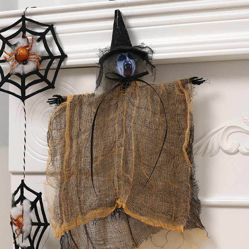 Halloween Scary Witch Hanging