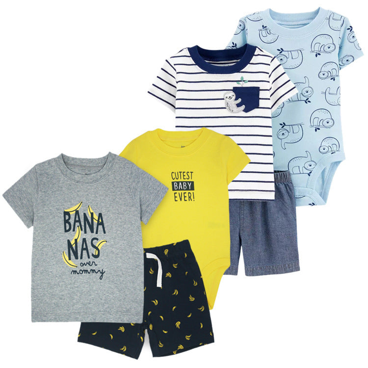 childrens shorts and tshirt set