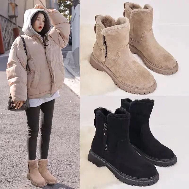 Women's snow boots