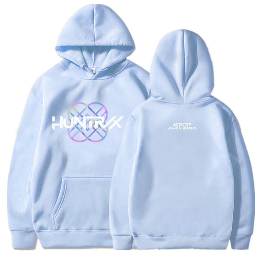 KPop Demon Hunters Huntrix Logo Hoodie (unisex)