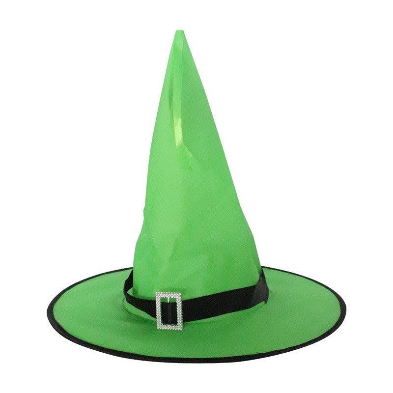 LED Light Witch Hat