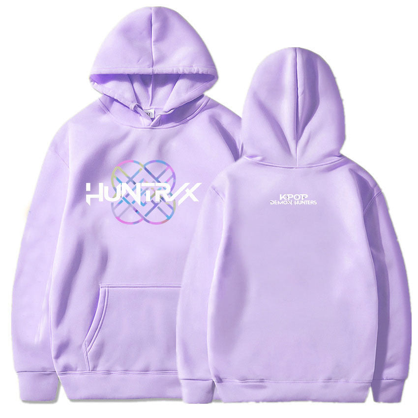 KPop Demon Hunters Huntrix Logo Hoodie (unisex)