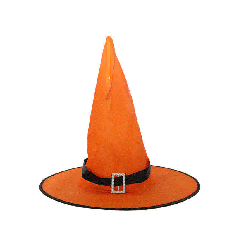 LED Light Witch Hat