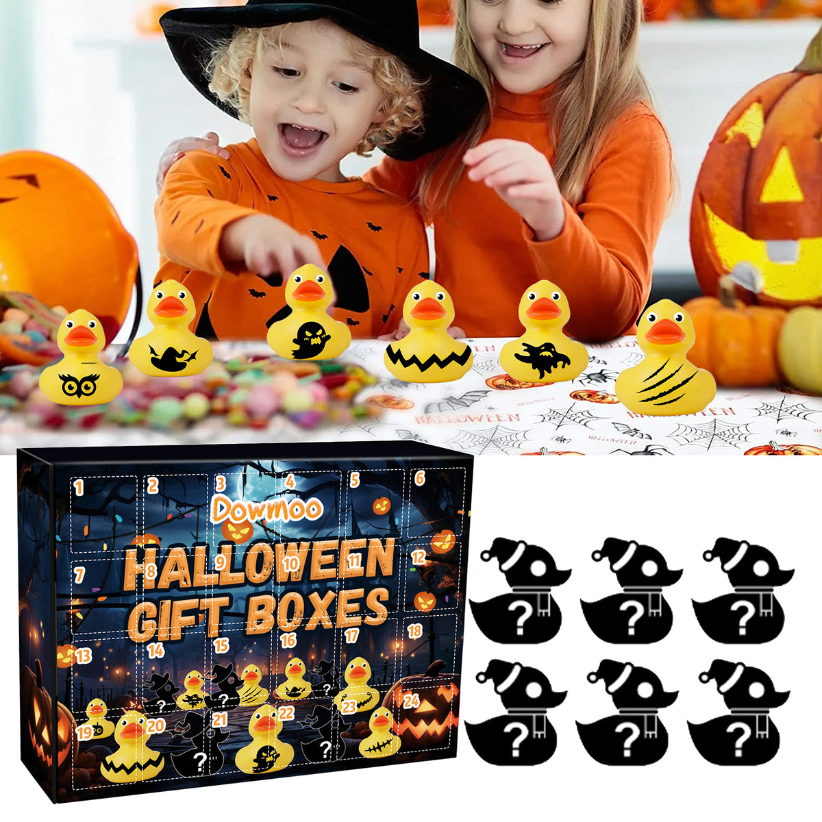 Halloween Duck Blind Box