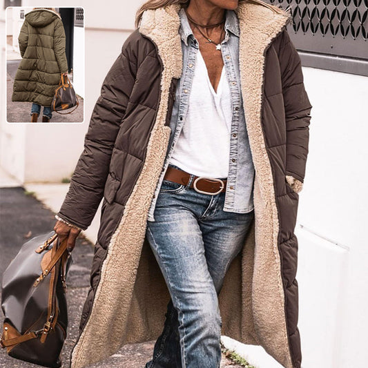 Hooded Long Coat