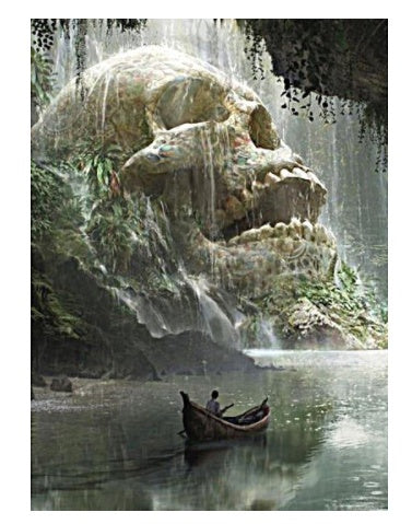 Diamond Painting Horror Skull Art Mosaic