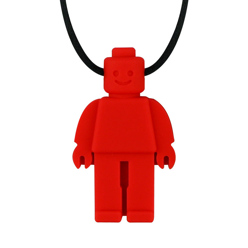Silicone sensory chewing Pendant