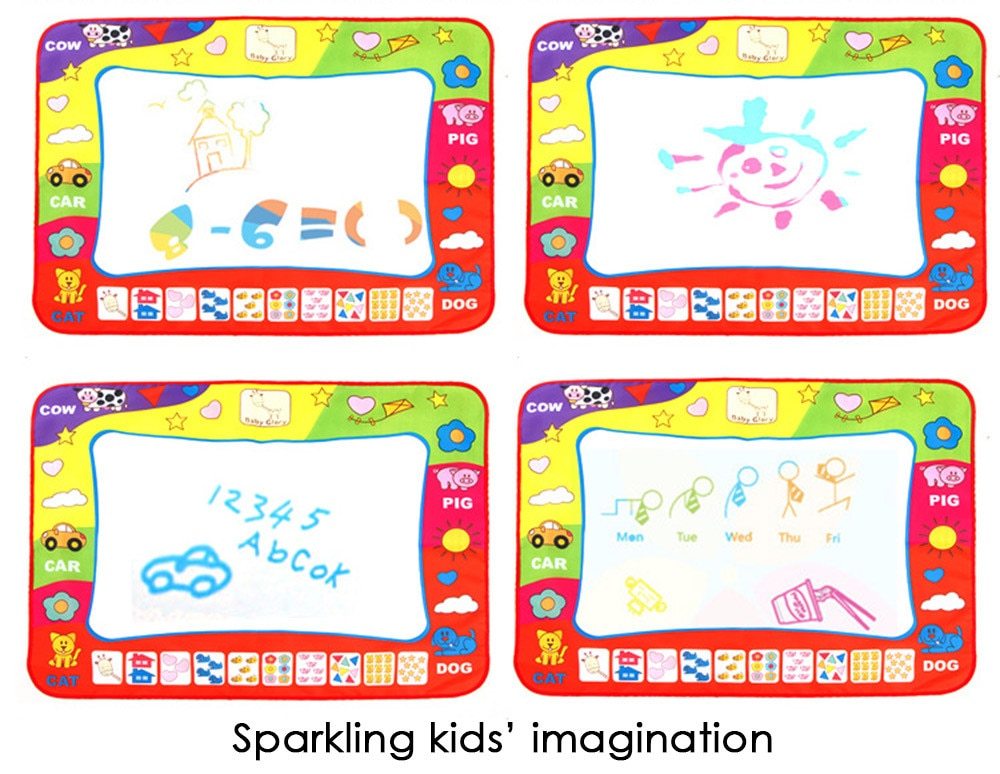 Magic pen doodle pad