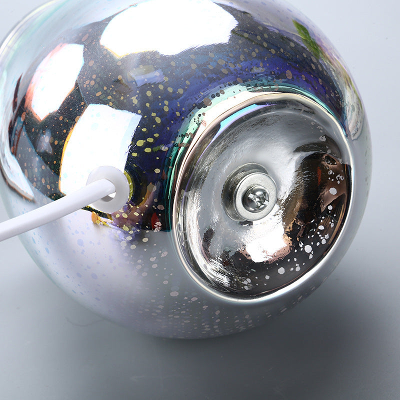 3D glass melting lamp