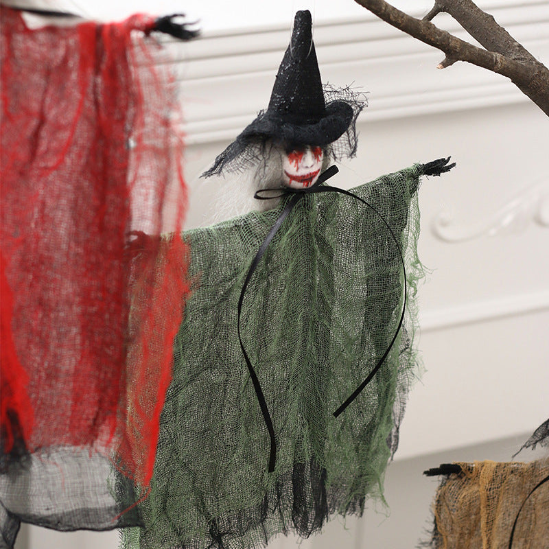 Halloween Scary Witch Hanging