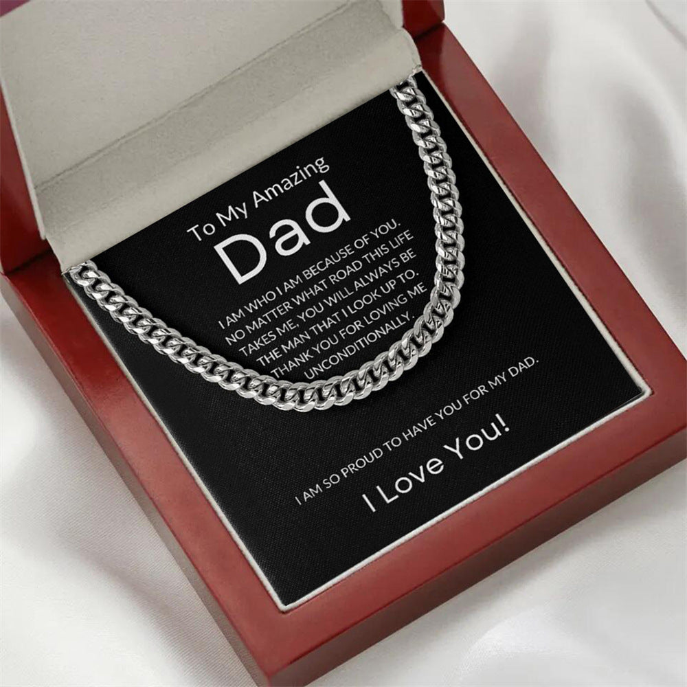 Cuban necklace thick chain