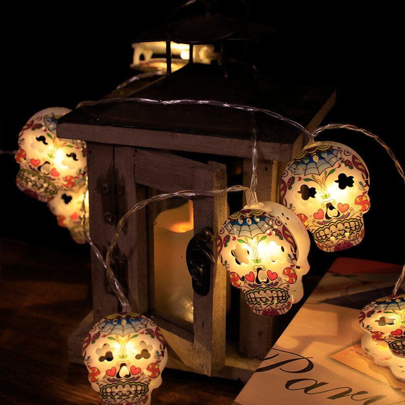 1.5m 10 Led Halloween string lights