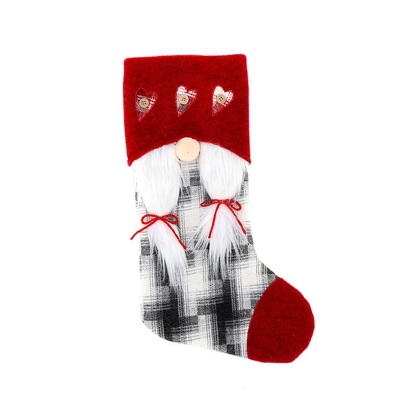 Christmas stocking gnome