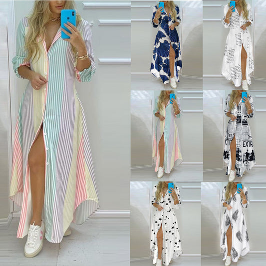 long shirt dress
