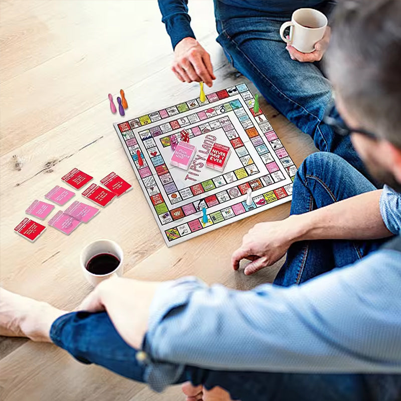 Tipsy Land Drinking Game
