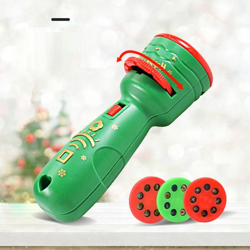 Christmas Projection Flashlight