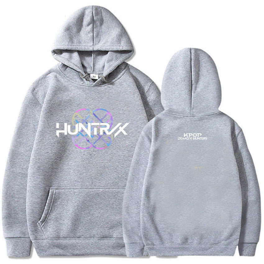 KPop Demon Hunters Huntrix Logo Hoodie (unisex)