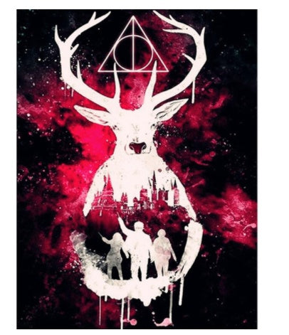 Diamond Painting Horror Skull Art Mosaic