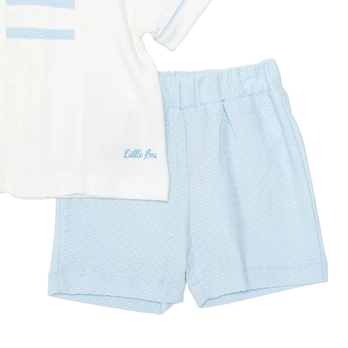 Boys T-shirt & Shorts Set blue
