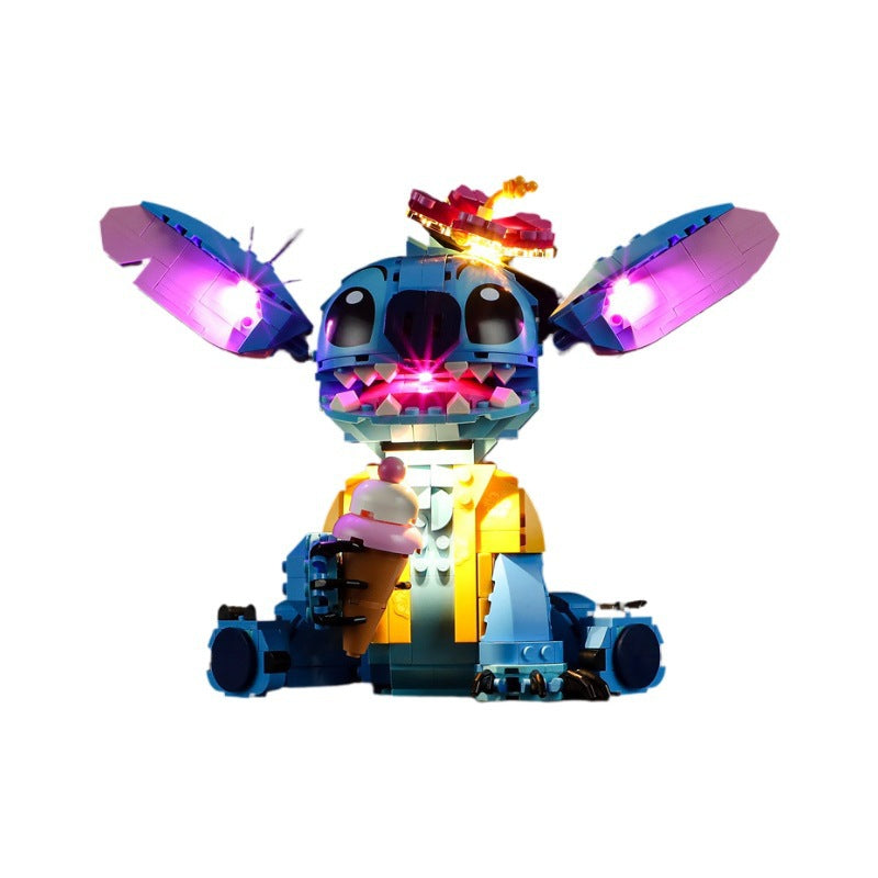 luminous building blocks, lighting toy