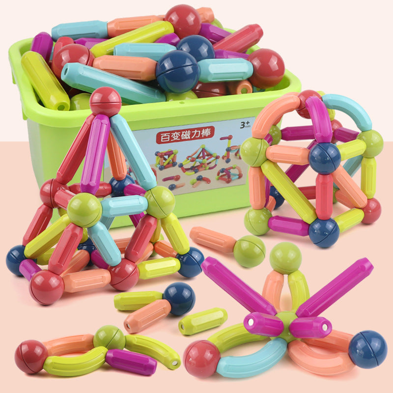 Magnetic Building Blocks