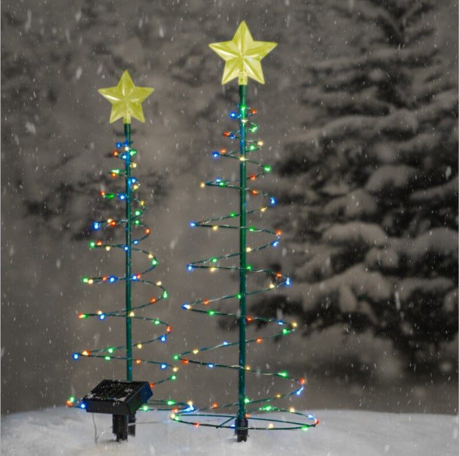 Christmas Garden Lights String