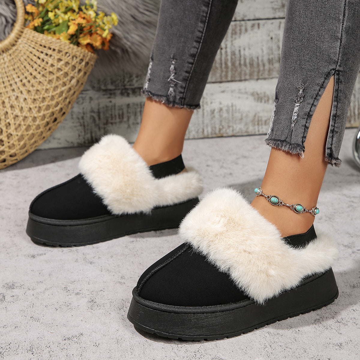 New Ladies Platform slippers