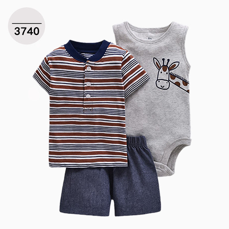 childrens shorts and tshirt set