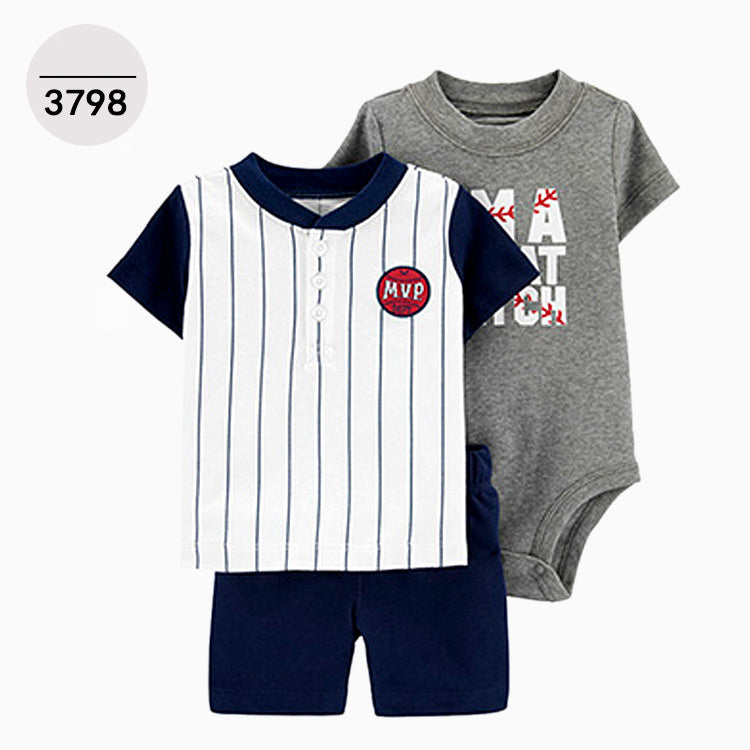 childrens shorts and tshirt set